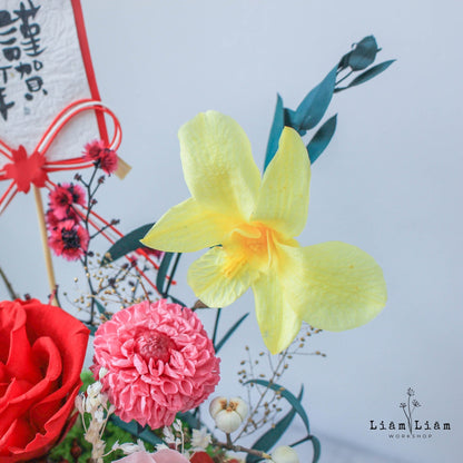 新春盆花