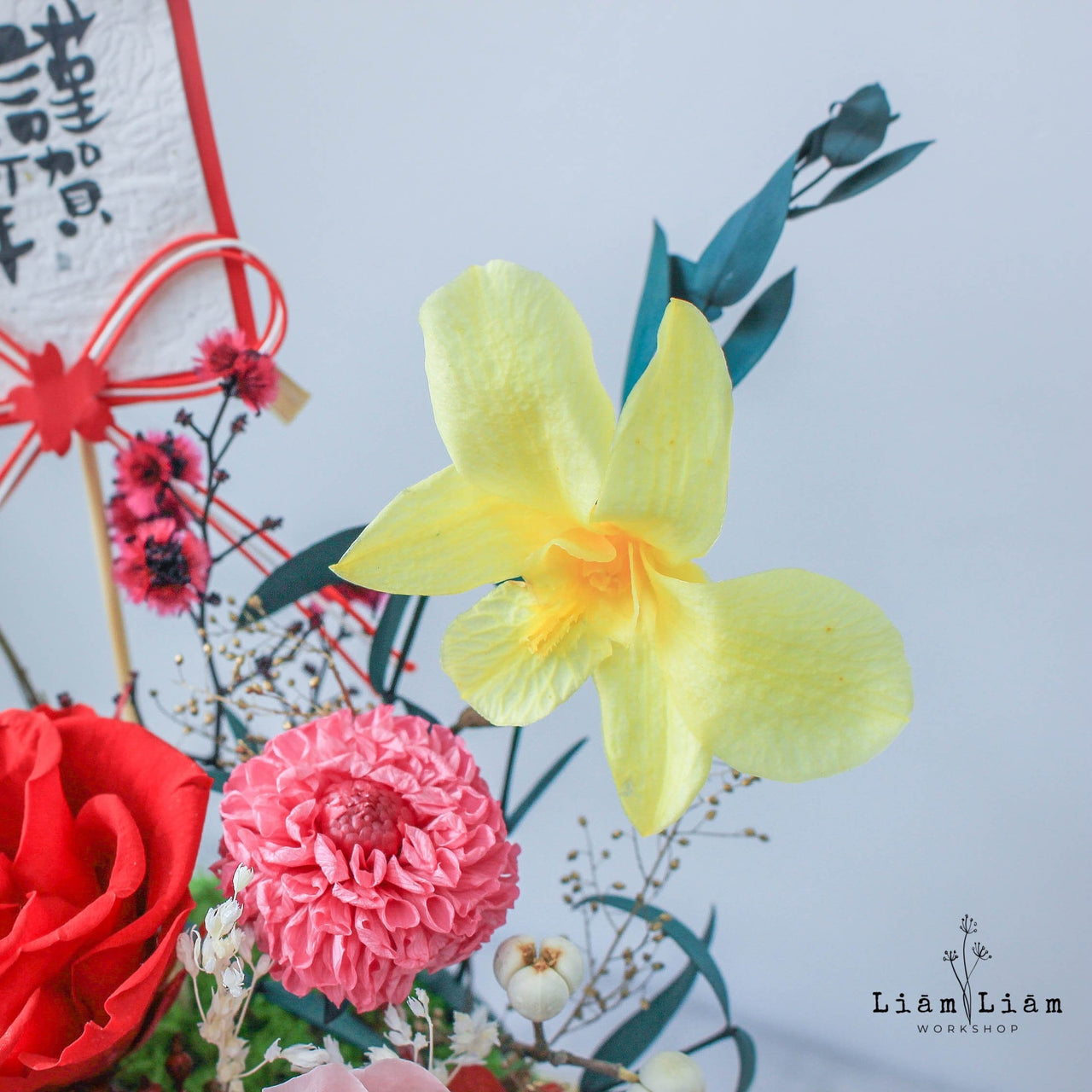 新春盆花